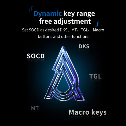 AK820 MAX Gaming Keyboard AK820 MAX Magnetic Mechanical Keyboard | RGB Lighting