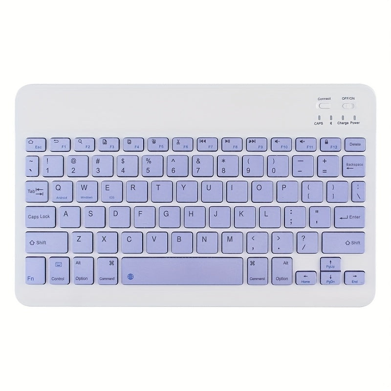 Ultra-thin Wireless Keyboard with BT Connection for Computer\u002Ftablet\u002Fmobile Phone\u002Foffice