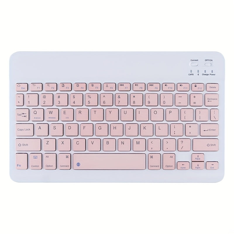 Ultra-thin Wireless Keyboard with BT Connection for Computer\u002Ftablet\u002Fmobile Phone\u002Foffice
