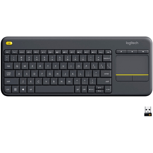 K400 Plus TKL Wireless Membrane Keyboard for PC\u002FTV\u002FLaptop\u002FTablet