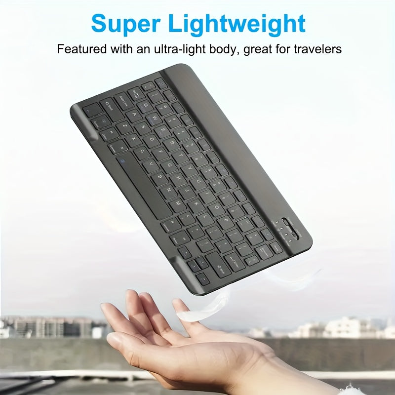 Ultra-thin Wireless Keyboard with BT Connection for Computer\u002Ftablet\u002Fmobile Phone\u002Foffice