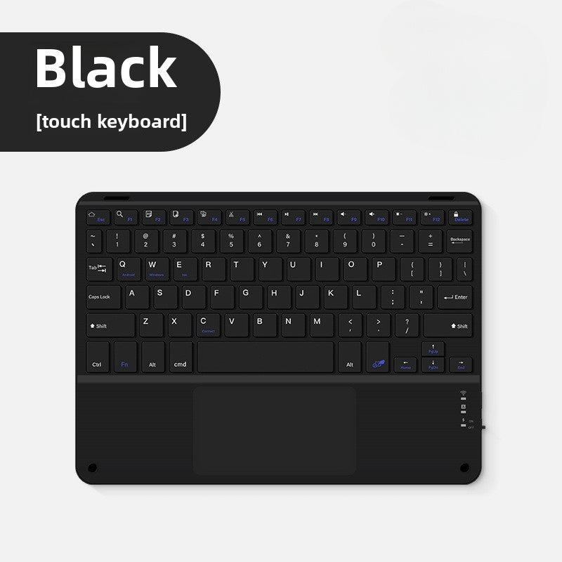 For Ipad, Tablet, Phone, Office, Universal Three System Wireless Touch, Touch, Wireless Keyboard