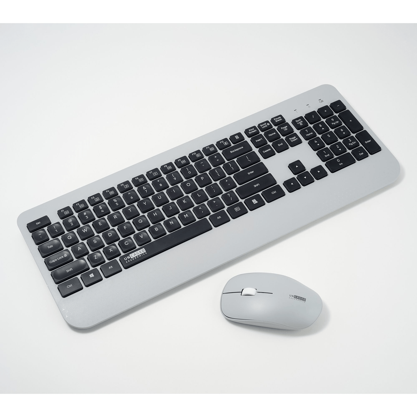 Wireless Keyboard and Wireless Mouse