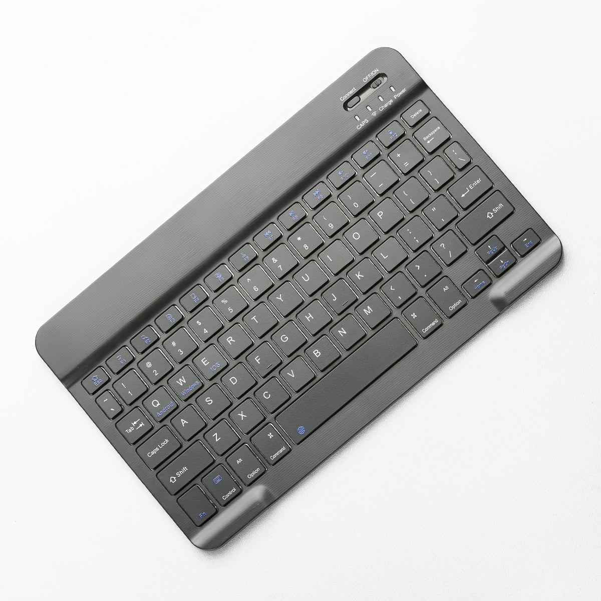 Rechargeable Wireless 10 Inch Keyboard - Ultra-Thin Portable Mini Keyboard for Apple iPad, iPad Pro