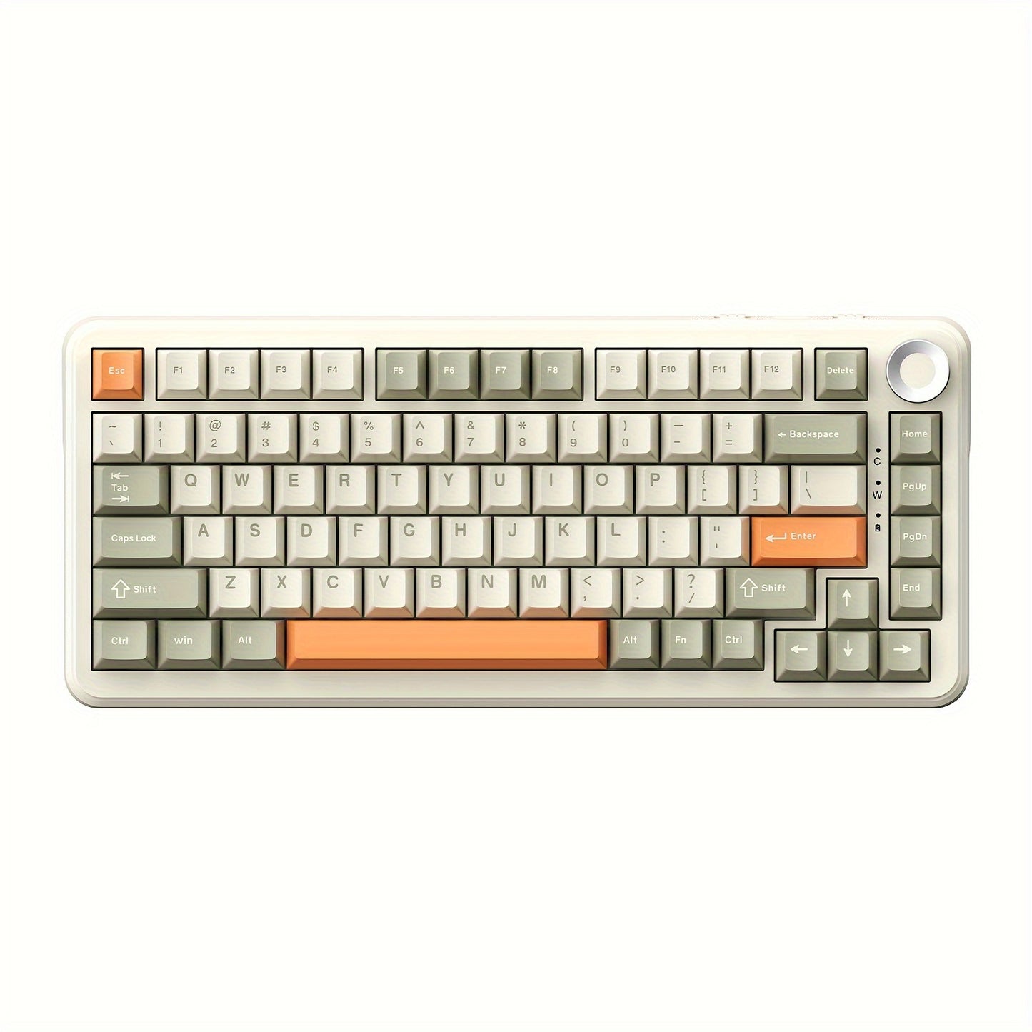 AJAZZ AK820MAX Tri-mode Mechanical Keyboard Wireless Gaming GASKET Structure 8000mAh Large Capacity