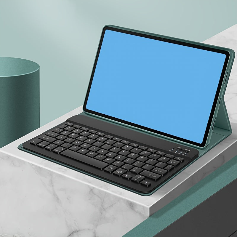 Rechargeable Wireless 10 Inch Keyboard - Ultra-Thin Portable Mini Keyboard for Apple iPad, iPad Pro