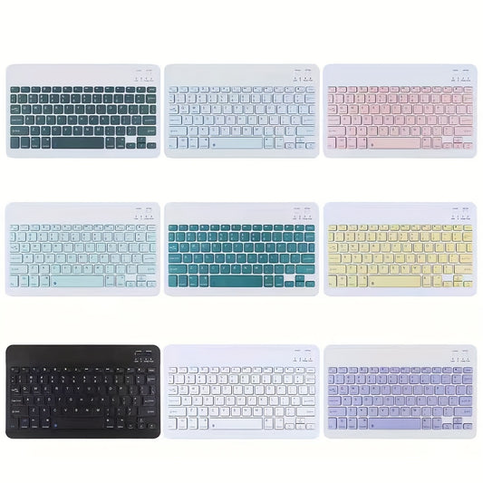 Ultra-thin Wireless Keyboard with BT Connection for Computer\u002Ftablet\u002Fmobile Phone\u002Foffice