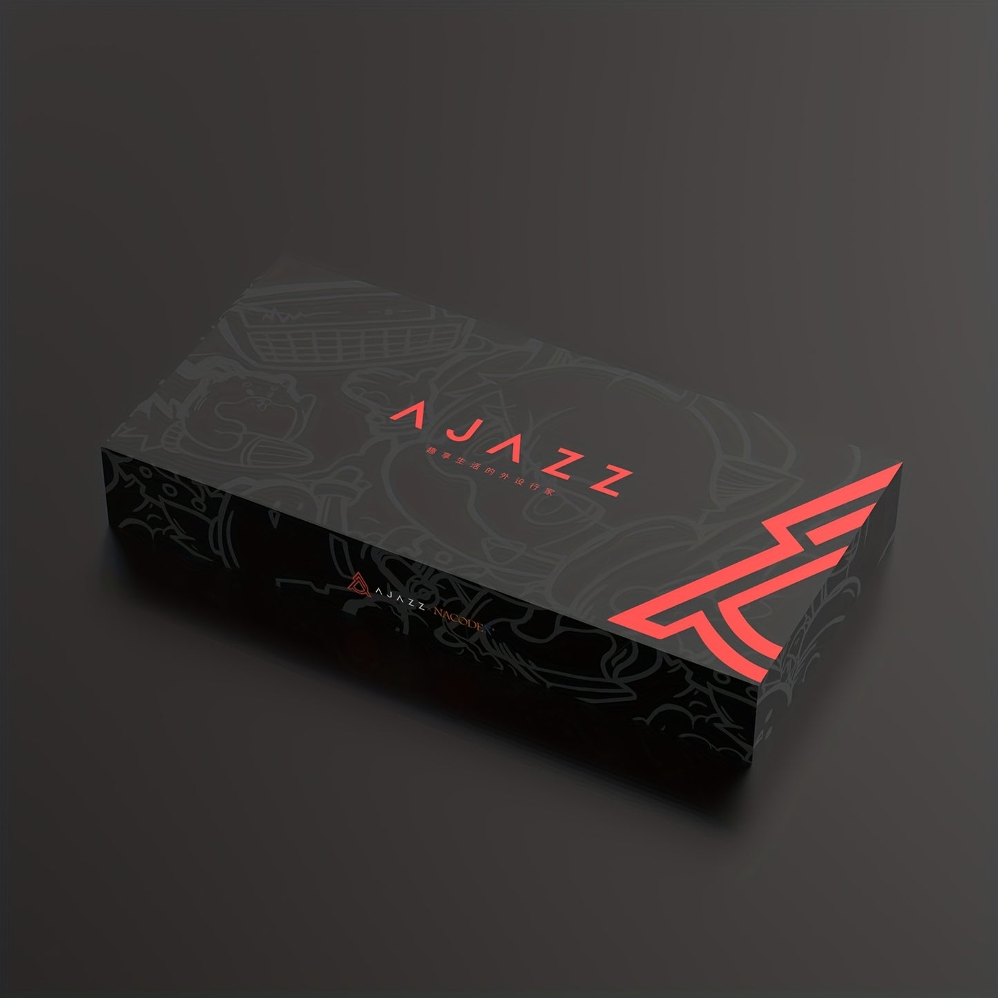 AJAZZ AK820 MAX New Tri-Mode Magnetic Shaft Upgrade Edition: Stylish Wireless Gaming Keyboard with Adjustable Key Travel and Low Latency, RT Support