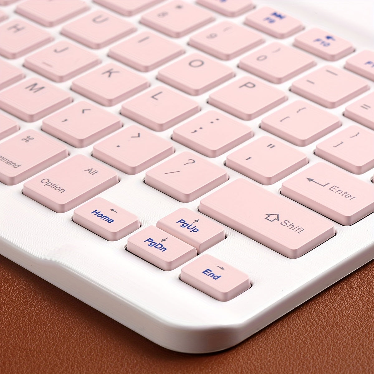 Ultra-thin Wireless Keyboard, Rechargeable Portable Wireless Keyboard, Scissor Keys