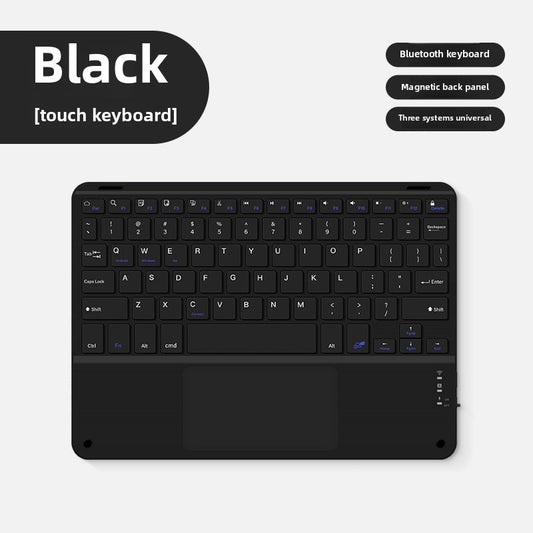 For Ipad, Tablet, Phone, Office, Universal Three System Wireless Touch, Touch, Wireless Keyboard