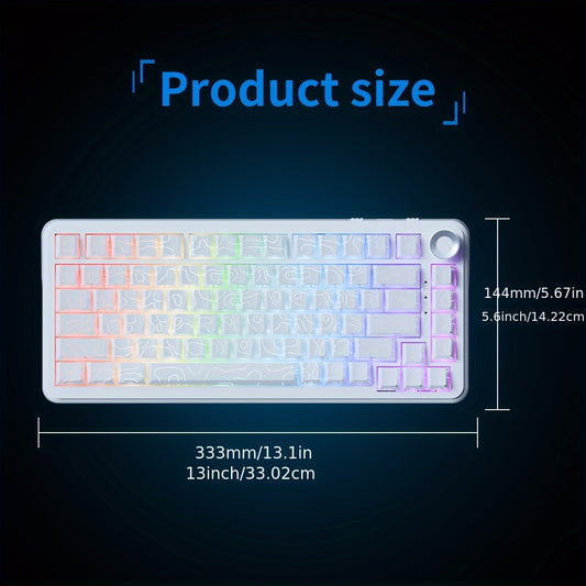 AK820 MAX Gaming Keyboard AK820 MAX Magnetic Mechanical Keyboard | RGB Lighting