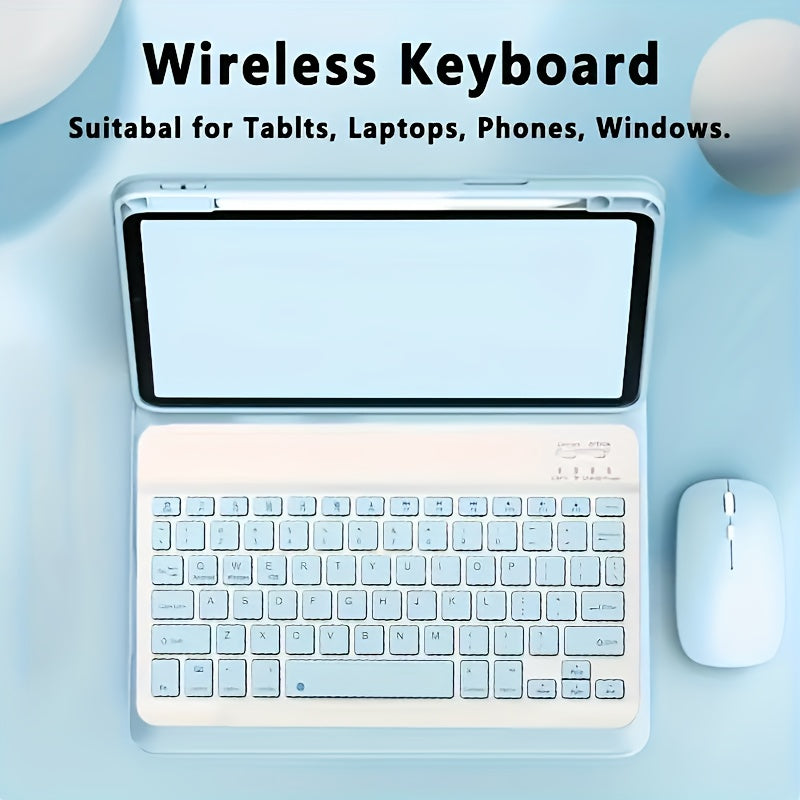 Ultra-thin Wireless Keyboard with BT Connection for Computer\u002Ftablet\u002Fmobile Phone\u002Foffice