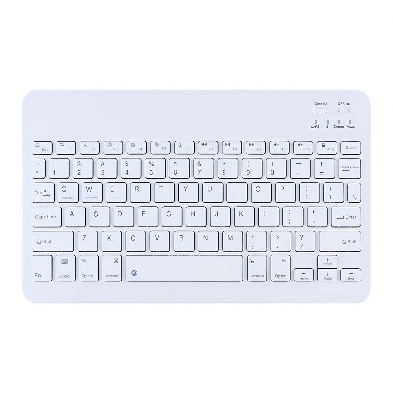 Ultra-thin Wireless Keyboard with BT Connection for Computer\u002Ftablet\u002Fmobile Phone\u002Foffice